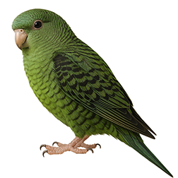 Barred Parakeet